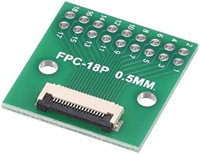 MECCANIXITY FFC спк стартира строителни ПХБ Конвертор Такси 18 Пин 0,5 мм, със Стъпка потапяне 2.54 мм, От Една Страна LCD 3D Принтер,