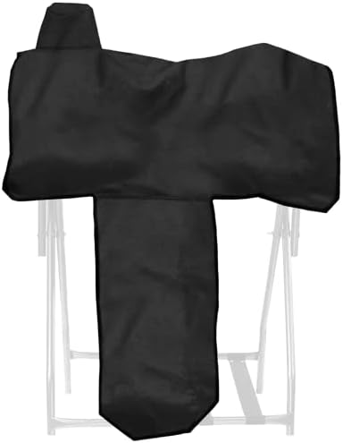 Калъф за западното седло от оксфордской тъкан Epicover, Водоустойчив Защитен калъф с 6 Еластични презрамки, здрав, устойчив