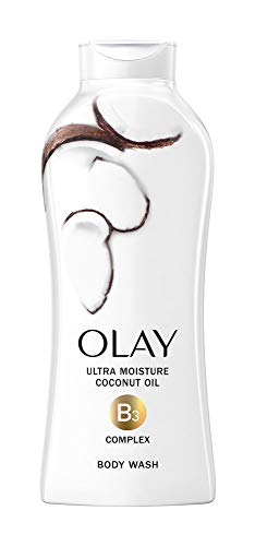 Препарат за измиване на тялото Olay Ultra Moisture Coconut Oasis 22 грама (650 мл) (2 опаковки)