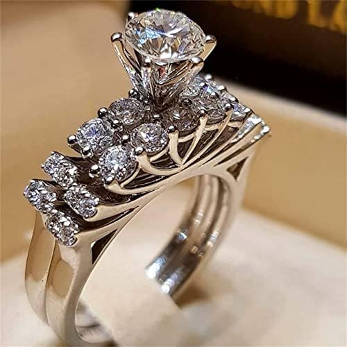 RingCan Творческа пръстен се Носи Пръстен на Св. Валентин С Луксозна роза да Бъде пръстен С диамант диамантен пръстен Нова Роза Дамско модно