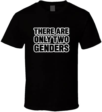 Има Само Два Пола Тениска Мъжка и Дамска Тениска Ден на Бащата и майката на Мъжете