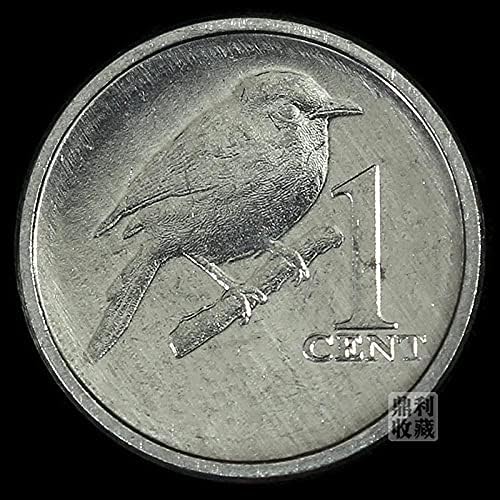 Колекция американски Чужди страни Cook Кайманови Острови 1 Монета 14 мм