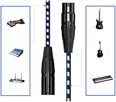 Кабел XLR микрофон, отчета за Професионален Кабел XLR микрофон с Шумопотискане за Домашно кино за KTV