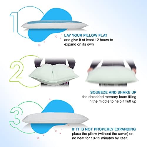 Добре обмислен Дизайн Охлаждаща въздушна възглавница за тяло от пяна с памет ефект - Много здрав възглавница за тяло от прах, пяна