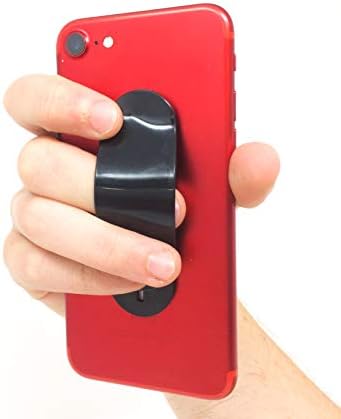 Аксесоари за притежателя на мобилен телефона с Защелкивающейся дръжка | Залепваща Контур | Каишка за пръстите за iPhone Android