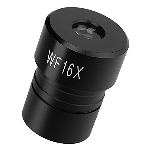 Окуляр микроскоп WF16X 11 мм Окуляр DM-R002 WF16X 11 мм Окуляр за Определяне на Окулярных на обектива на микроскоп 23,2 мм