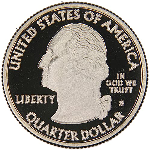 Монетен двор на САЩ с доказателство за четвертака 2009 г. - в Пуерто Рико