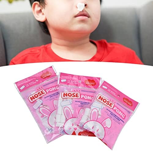 Памучни топки за носа, Ролки памук за носа от носните кръвоизливи, 3 Пакетчета задръствания за носните Кръвоизливи в Различни