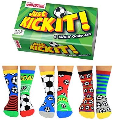 Just Kick It - Кутия от 6 Оддсоксов за момчета - 13,5-7 долара, 12-6 долара Великобритания, 30,5-39 евро