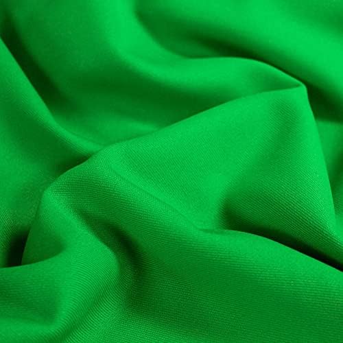 Дилейни Зелена Полиестерна габардиновая плат by The Yard за костюми, Палта, Панталони /Слаксов, Униформи - 10056