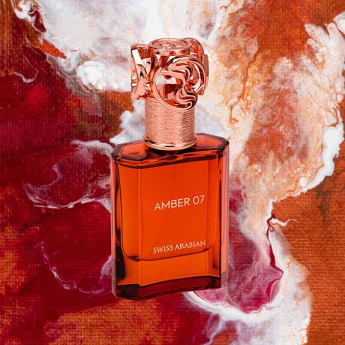 Swiss Arabian Amber 07 - Луксозни продукти Дубай - Устойчив и пристрастяване Личен аромат EDP Spray - Привлекателен, Корпоративна аромат