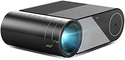 XDCHLK K9 Full 1080P led преносим мини проектор за домашно кино (опция с мулти-дисплей за смартфон) (Цвят: базова версия K9)