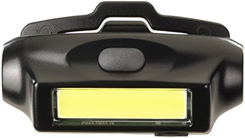 Streamlight 61702 Bandit 180-Люменный Акумулаторна батерия led Налобный фенер С USB кабел, Скоба за Шапки и Еластична Налобным Фенер,