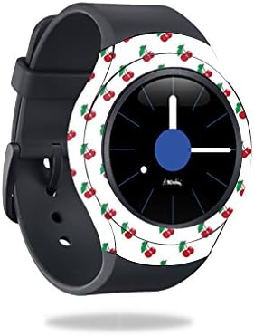 Кожата MightySkins е Съвместим с Samsung Gear S2 3G Smart Watch амбалажна Хартия Калъф Стикер Скинове Черешова Бомба