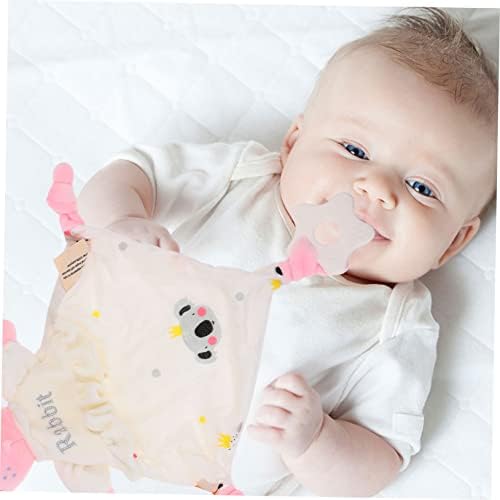 Toyvian Успокояващ Кърпа Играчки за Новороденото Бебе, Игрушечное Одеяло, Удобни за Кърпи за бебе, Играчка за Сън, Одеяло от