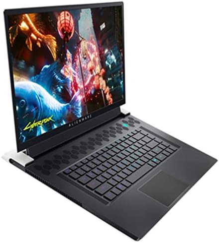 Геймърски лаптоп Dell Alienware X17 R2 (2022) | 17,3 FHD | Core i7 - 2 TB SSD + 2 TB SSD 32 GB оперативна памет - 3080