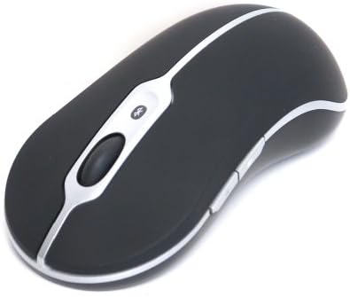 Оригиналната безжична оптична мишка Dell UN733 Bluetooth свитък. Съвместим с настолните компютри PC, системи за преносими компютри, игрова