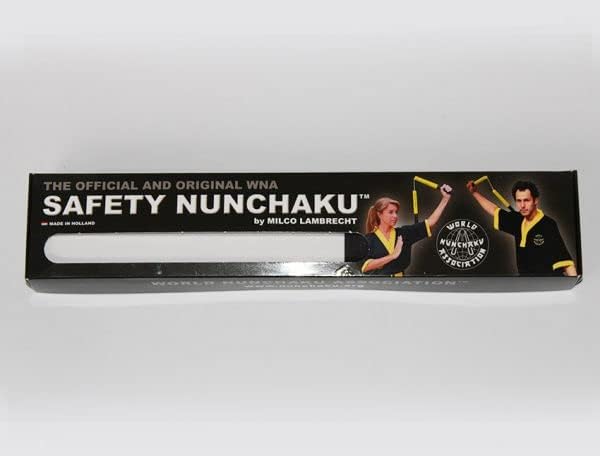Световната асоциация на nunchaku - Официални Защитни nunchaku - Поролоновые Спортни nunchuck с Кабел