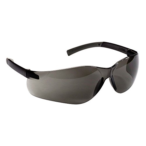 Защитни очила KleenGuard V20 Purity (25652), Защита от ултравиолетови лъчи, Дымчатые лещи с твърдо покритие и черни дужками,