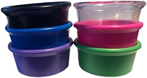 All Things Bunnies Easy Twist На чаши за храна / вода - 2 Размера / 6 цвята (26 грама, Тюркоаз)