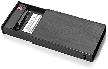 WYFDP HDD USB3.0 2,5-инчов твърд диск SATA Box 5 Gbit/s, Докинг станция за външен твърд диск, Поддръжка на RAID 2 TB