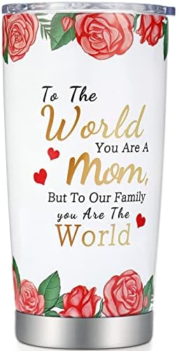 WAOESAK Подаръци за Деня на майката от дъщерята, на сина, Подаръци под формата на чаши, Подаръци за мама от дъщеря си, на сина