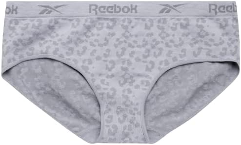 Бельо за момичета Reebok - Безшевни Хипстерские гащи (3 опаковки)