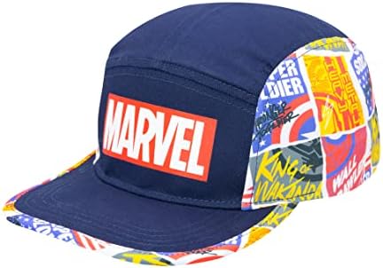 Бейзболна шапка на Marvel Легенди на Капитан Америка, Iron man, the Avengers, Хълк за момчета – Младежка Шапка Отмъстителите на възраст