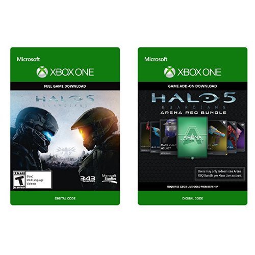 Играта Halo 5 Guardians + комплект изискванията към арена - Xbox One [Изтегляне]код