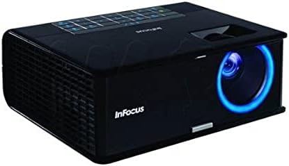 DLP-проектор InFocus IN2114 за конферентна зала, Мрежа, 3D ready, XGA, 3000 Лумена