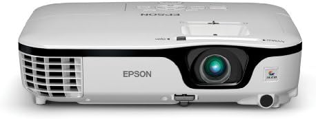Проектор Epson EX3212 (лаптоп SVGA 3LCD, цвят и яркост 2800 лумена, бяла яркост 2800 лумена, HDMI, бърза настройка)