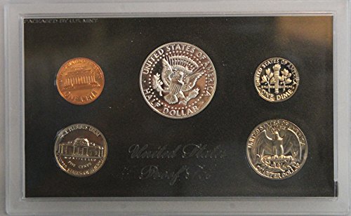 1968-1970 Набор от монетния двор на САЩ Плакированный Примерен набор от Тираж 15 монети