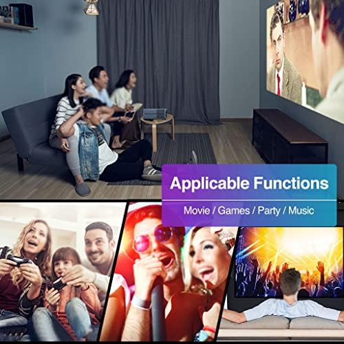 Домашен Проектор LIUJUN Airplay Висока Яркост Full 1080p Android 9.0 System Безплатна доставка Проектор За Домашно Кино