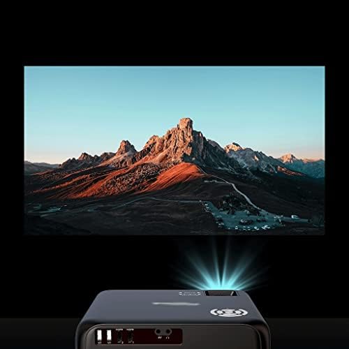 Проектор LHLLHL 1080p Td97 Android Led Full Video Projector Proyector За домашно кино 4k Филм Cinema Smart Phone в прожектор (Цвят: