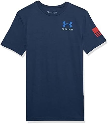 Нова тениска с флага на свобода за момчетата на Under Armour