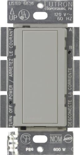 Многопозиционный Помощен превключвател Lutron Maestro 8 Ампера, MA-AS-WH, Бял