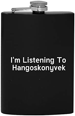 Аз слушам Hangoskonyvek - фляжка за алкохол обем 8 грама
