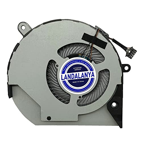 Landalanya Подмяна на Новия вентилатор за Охлаждане на процесора на DELL Precision 3540 3550 M3540 Latitude 5510 Серия 06T7HN 0G8RWX