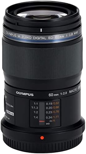 OM SYSTEM на OLYMPUS M. Zuiko Digital ED 60mm F2.8 Макросъемка За система фотоапарати Micro Four Thirds, Фланец дизайн, премина границата