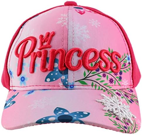 Магазин за Модни дрехи Princess Crown Бродирани два цвята Детска бейзболна шапка