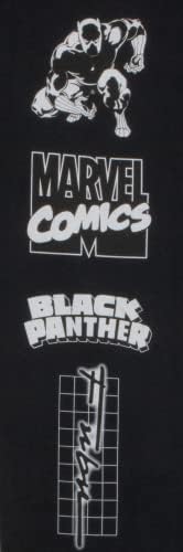 Marvel Черна Пантера X Облекло FUBU за Мъже, Спортни Панталони с Черен Пантерой, Джоггеры с Черна Пантерой за Възрастни