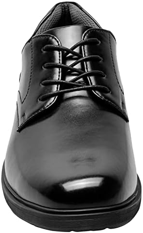 Мъжки обувки Nunn Bush, Оксфорд с однотонным пръсти KORE Pro