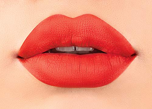 Червило по спешна лекарите Formula Rosé Kiss All Day Velvet за грим на устни, Червени Горещи устни | Изпитано дерматолог, клинично