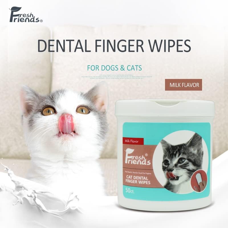 Пресни приятели: Кърпички за домашни любимци за котки | Котешки Кърпички Почистване Дезодорирующие | Кърпички за пръстите за котки | Котешки