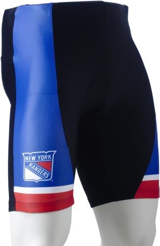 Дамски велосипедни шорти НХЛ Ню Йорк Рейнджърс