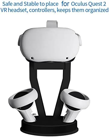 Поставка YPeng VR за слушалки Oculus Quest 2 и притежателя на дисплея на контролера е По-Стабилна База, Индивидуални Стабилни