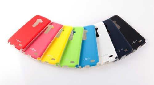 Калъф VOIA Premium Soft Jelly Case за LG G Flex - на Дребно опаковка - Бяла