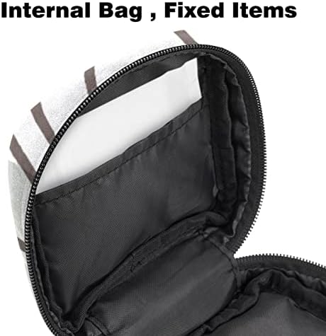 ORYUEKAN Чанта за съхранение на Хигиенни Кърпички, Чанта за Менструална Чаши, Преносими Чанти За съхранение на Подложки за Хигиенни Кърпички,