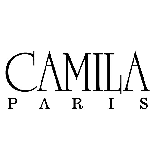 Camila Paris AD1/2 Френска Шнола за коса за момичета, Комплект от 2 Залепени метални заколок за коса Силна фиксация за жени,