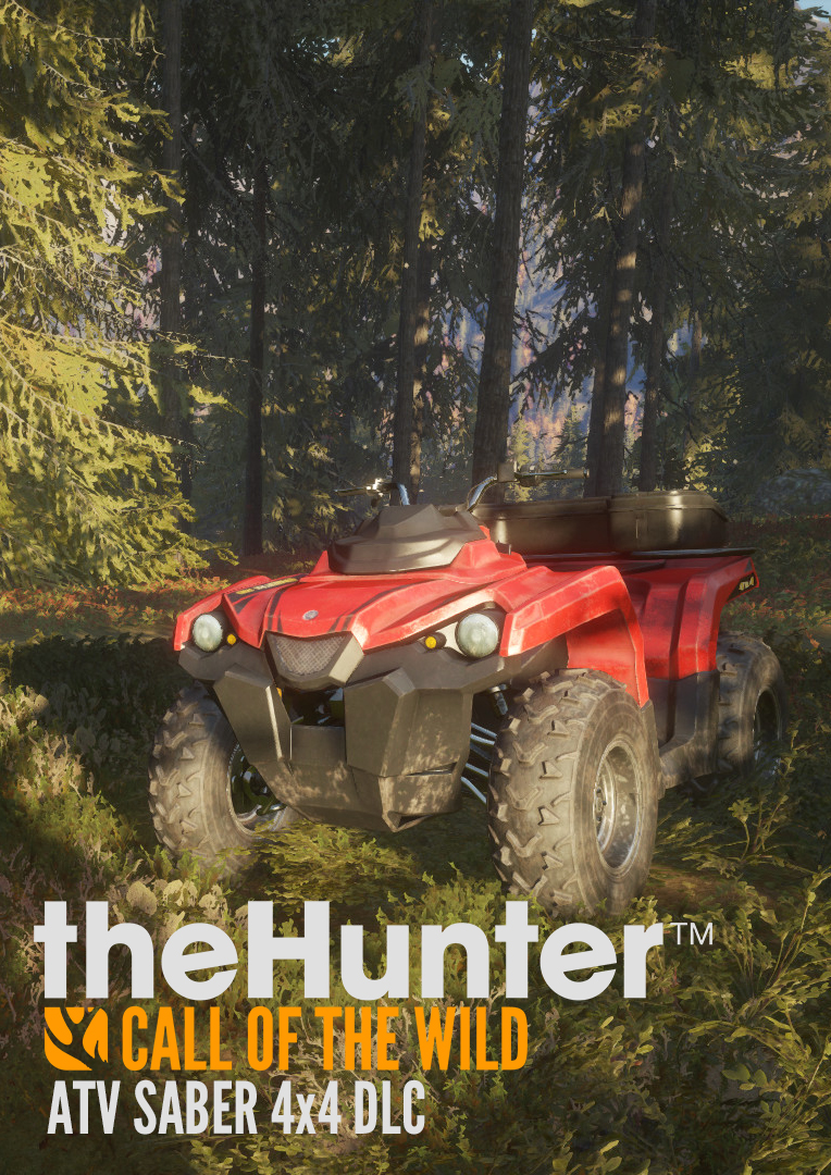 theHunter: Call of the Wild – добавка за квадроцикла SABER 4x4 [Кода на онлайн-игра]